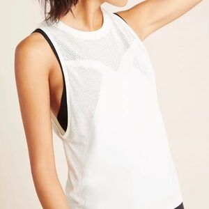 Varley Women's White Sleeveless Top